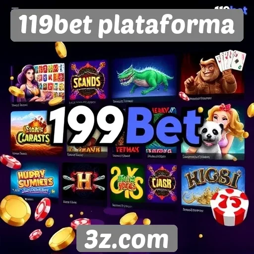 Opcões de jogos disponíveis na 119bet plataforma