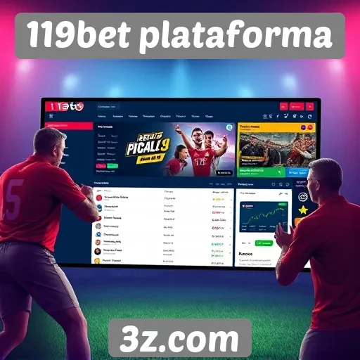 Experiência do usuário na interface da 119bet
